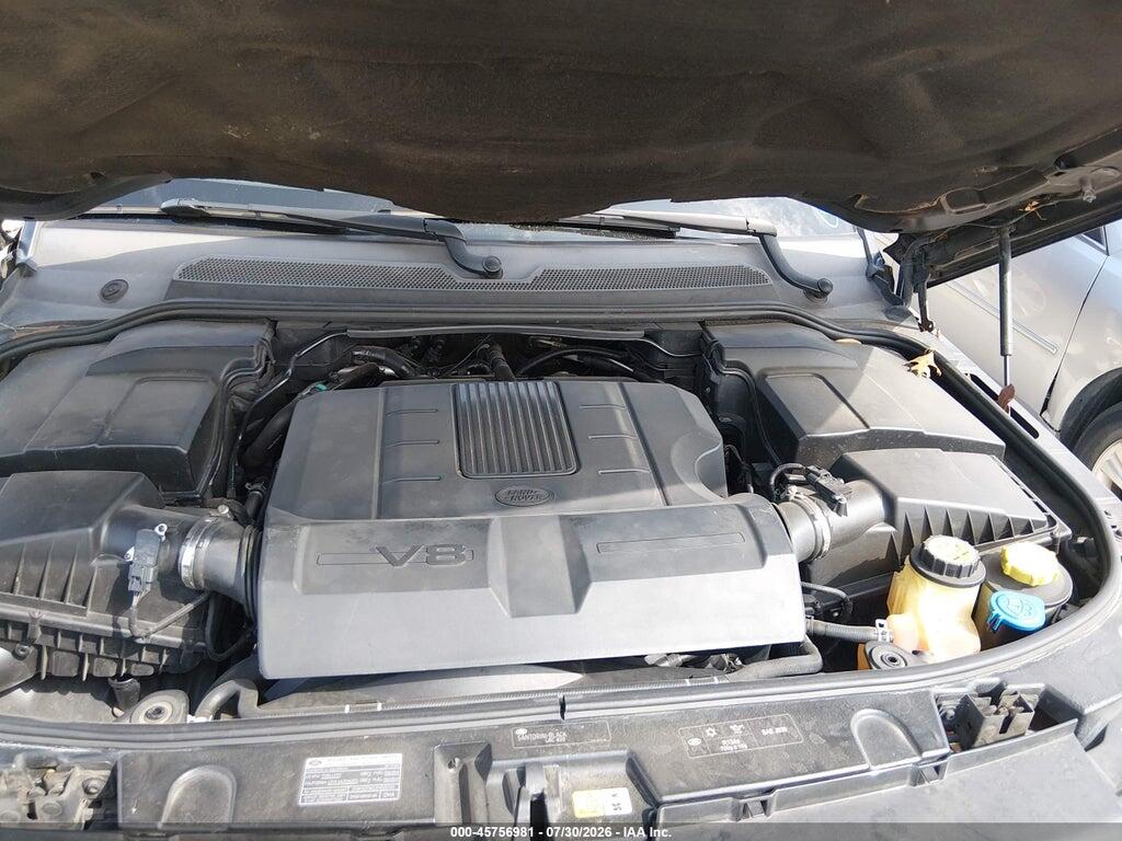 SALSK2D42DA806989 2013 LAND ROVER RANGE ROVER SPORT photo no. 10