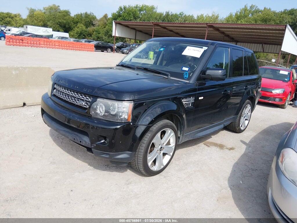 SALSK2D42DA806989 2013 LAND ROVER RANGE ROVER SPORT photo no. 2