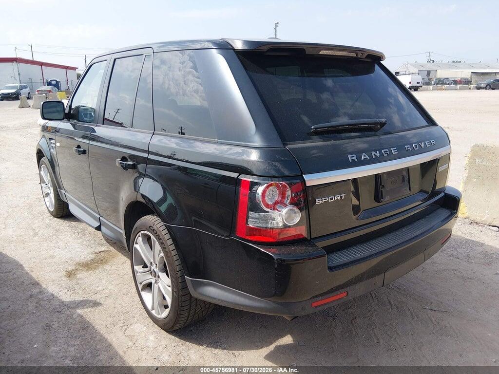 SALSK2D42DA806989 2013 LAND ROVER RANGE ROVER SPORT photo no. 3