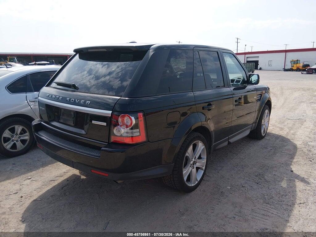 SALSK2D42DA806989 2013 LAND ROVER RANGE ROVER SPORT photo no. 4