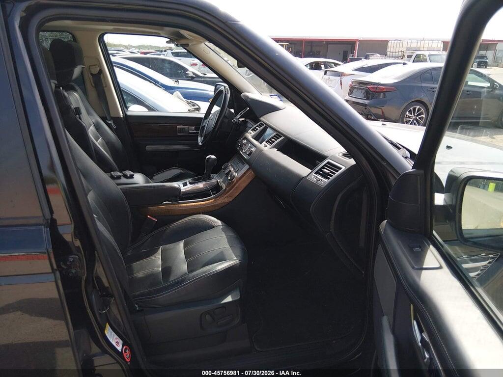 SALSK2D42DA806989 2013 LAND ROVER RANGE ROVER SPORT photo no. 5
