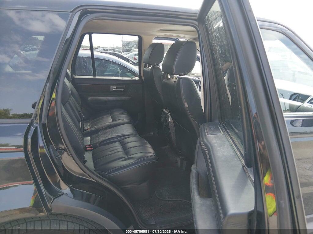 SALSK2D42DA806989 2013 LAND ROVER RANGE ROVER SPORT photo no. 8