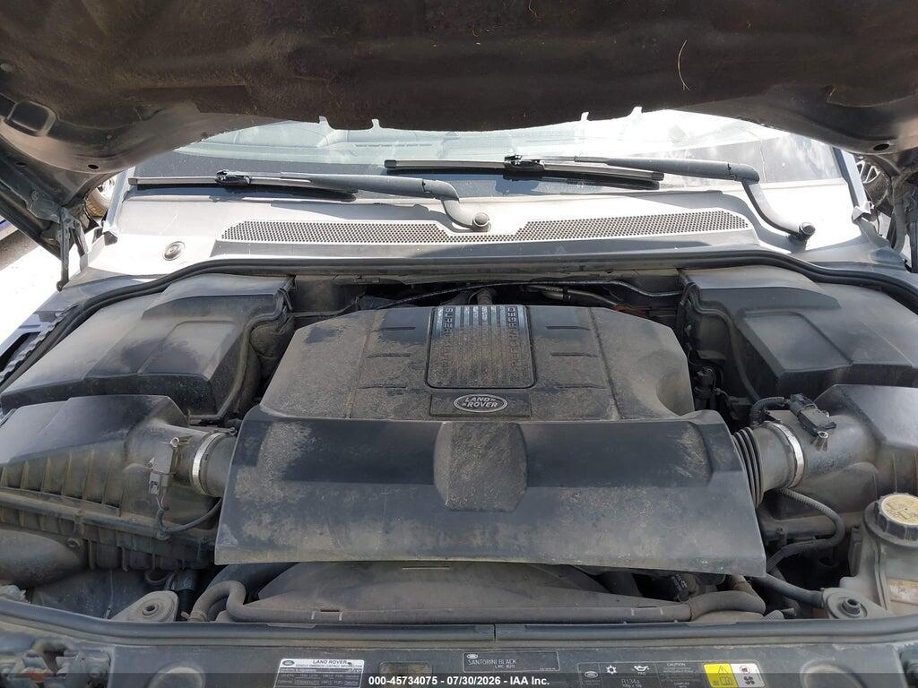 SALSF2D41DA807944 2013 LAND ROVER RANGE ROVER SPORT photo no. 10