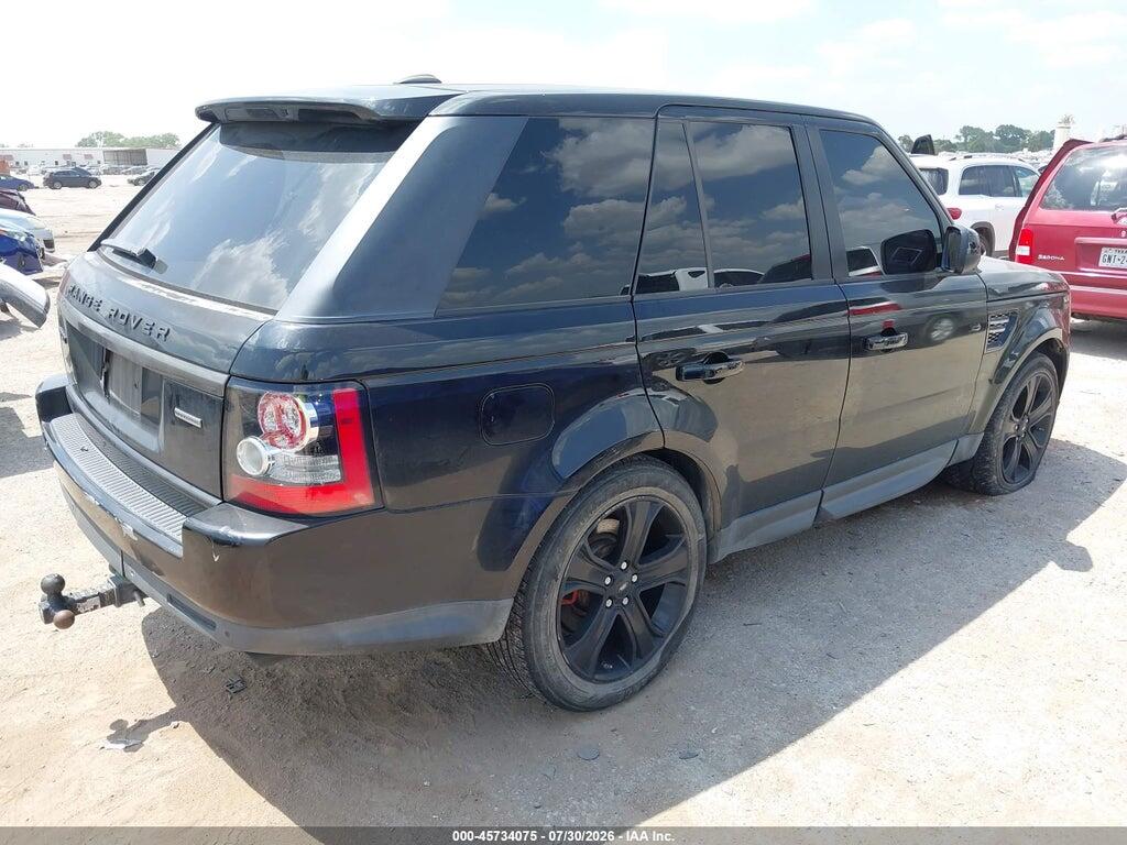 SALSF2D41DA807944 2013 LAND ROVER RANGE ROVER SPORT photo no. 4