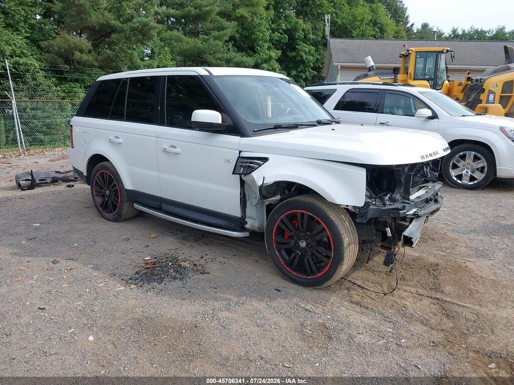SALSK2D49DA767141 2013 LAND ROVER RANGE ROVER SPORT photo no. 1