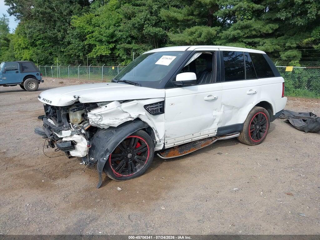 SALSK2D49DA767141 2013 LAND ROVER RANGE ROVER SPORT photo no. 2