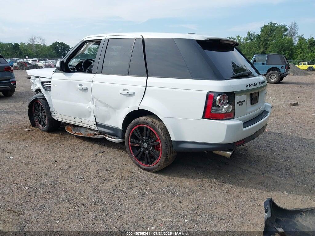 SALSK2D49DA767141 2013 LAND ROVER RANGE ROVER SPORT photo no. 3