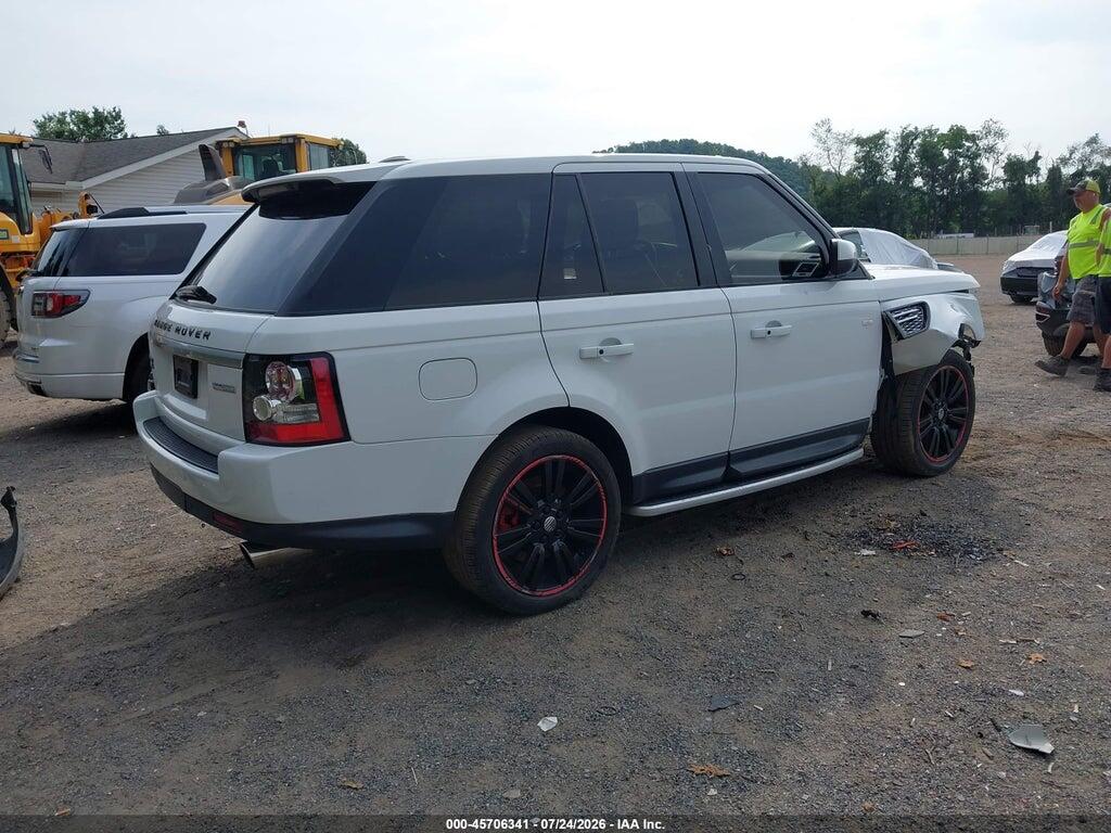 SALSK2D49DA767141 2013 LAND ROVER RANGE ROVER SPORT photo no. 4