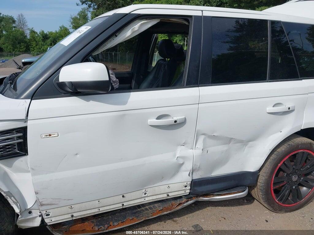 SALSK2D49DA767141 2013 LAND ROVER RANGE ROVER SPORT photo no. 6