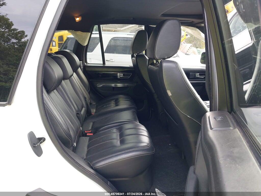 SALSK2D49DA767141 2013 LAND ROVER RANGE ROVER SPORT photo no. 8