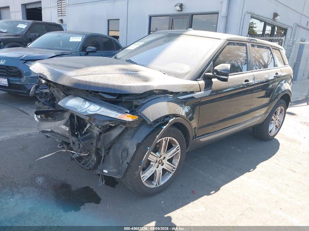 SALVP2BG2DH854785 2013 LAND ROVER RANGE ROVER EVOQUE photo no. 2