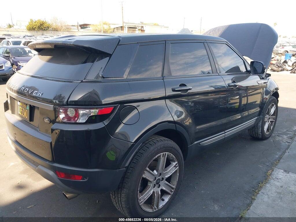 SALVP2BG2DH854785 2013 LAND ROVER RANGE ROVER EVOQUE photo no. 4
