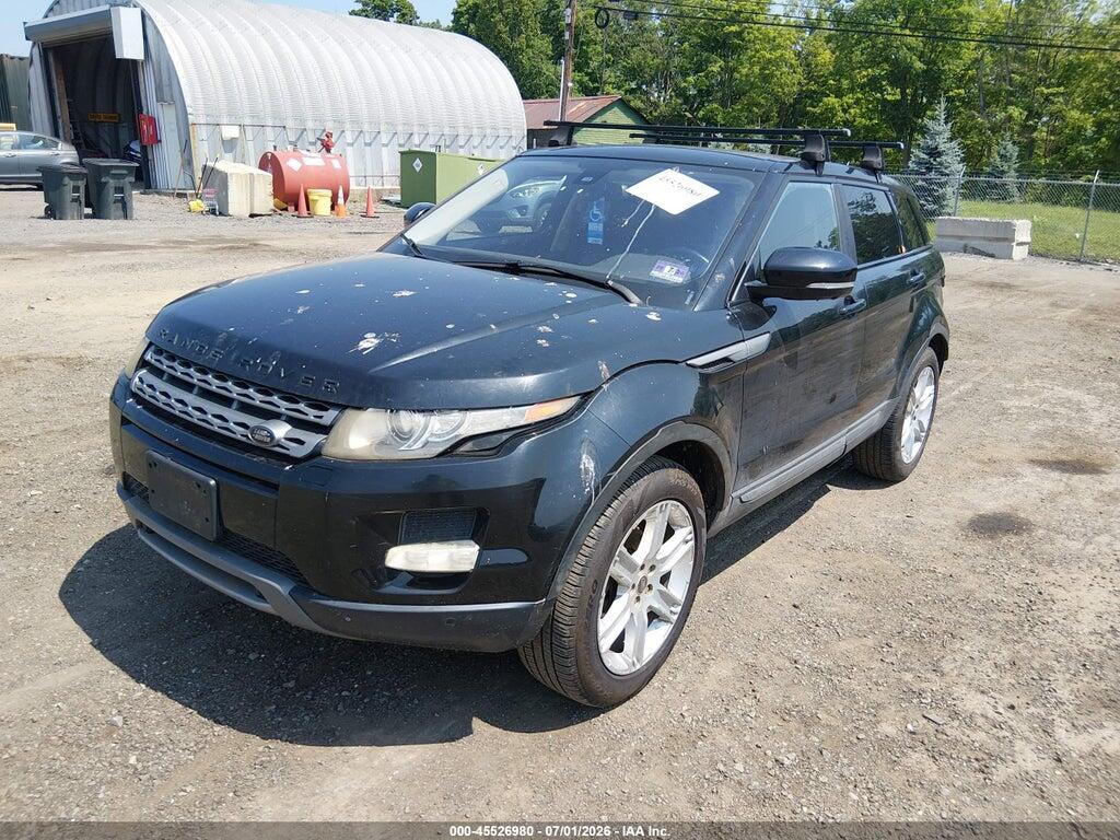 SALVR2BG3DH807260 2013 LAND ROVER RANGE ROVER EVOQUE photo no. 2