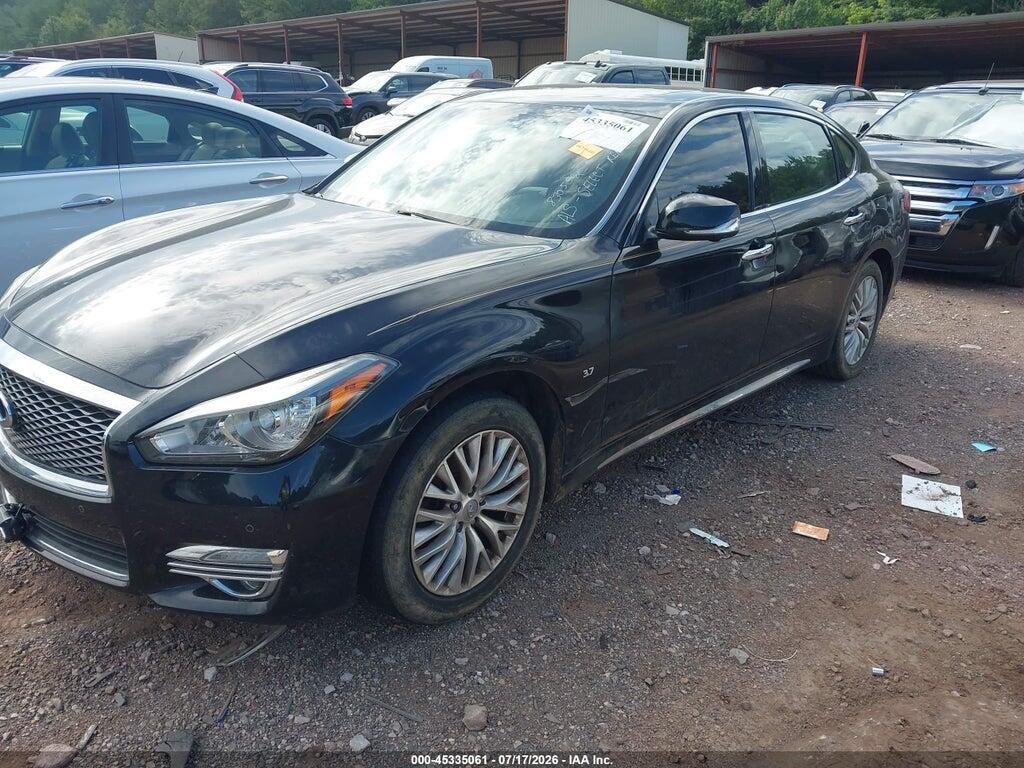 JN1BY1PR1FM830552 2015 INFINITI Q70L photo no. 2