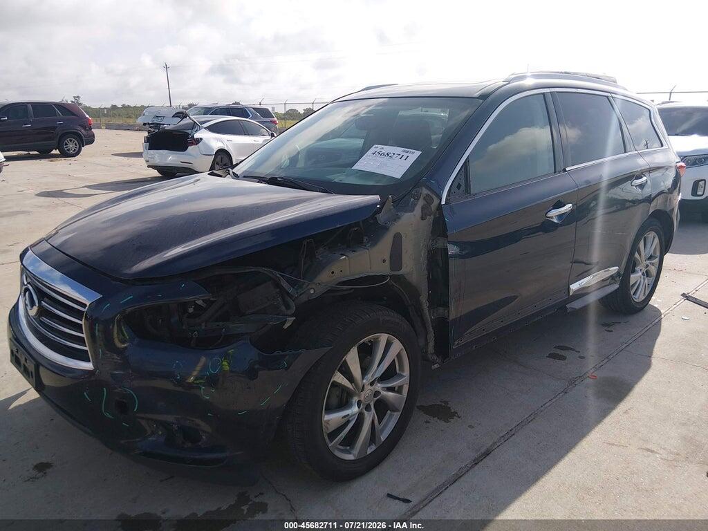 5N1AL0MN7FC533628 2015 INFINITI QX60 photo no. 2