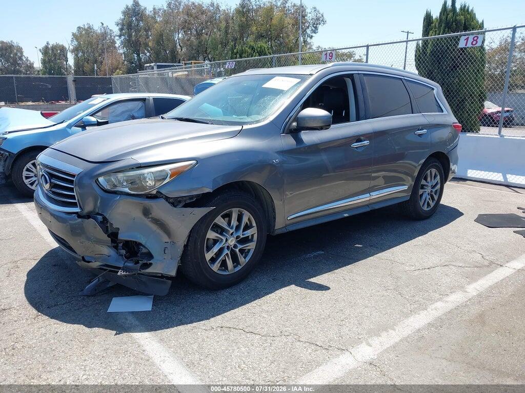 5N1AL0MN7FC532477 2015 INFINITI QX60 photo no. 2