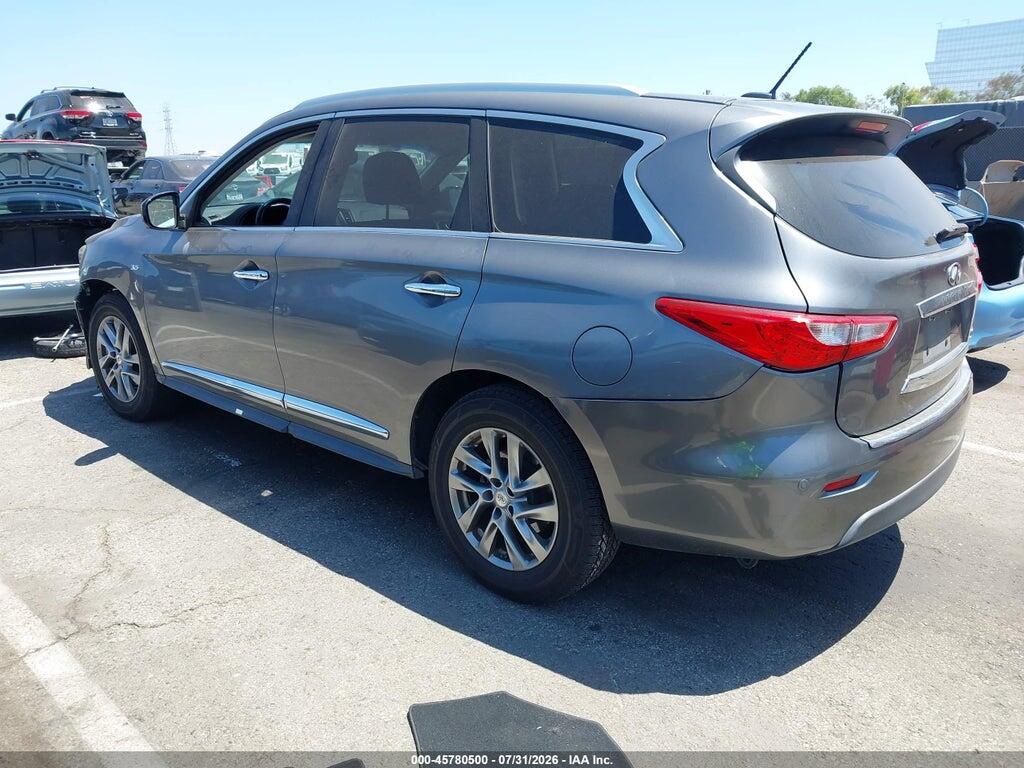 5N1AL0MN7FC532477 2015 INFINITI QX60 photo no. 3