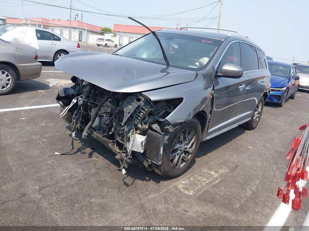 5N1AL0MN2FC550966 2015 INFINITI QX60 photo no. 2