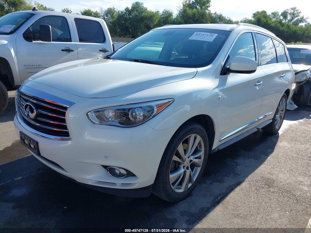 5N1AL0MM9FC535372 2015 INFINITI QX60 photo no. 2