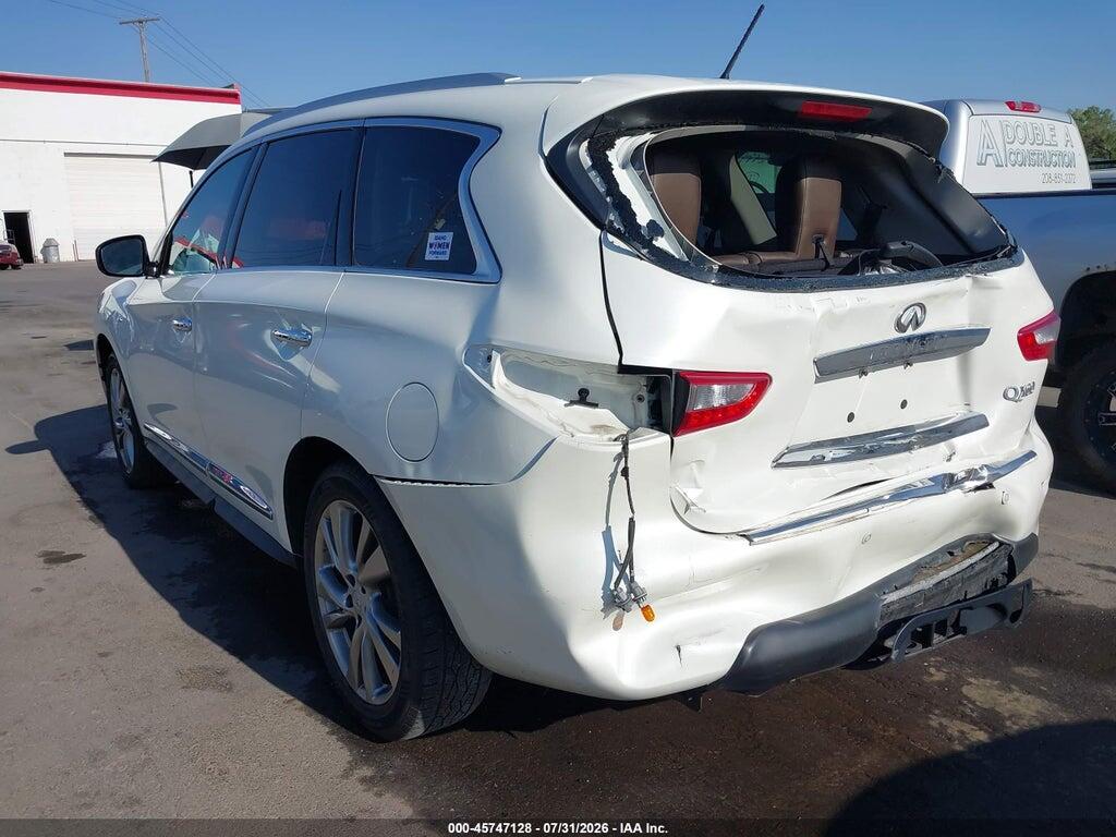 5N1AL0MM9FC535372 2015 INFINITI QX60 photo no. 3