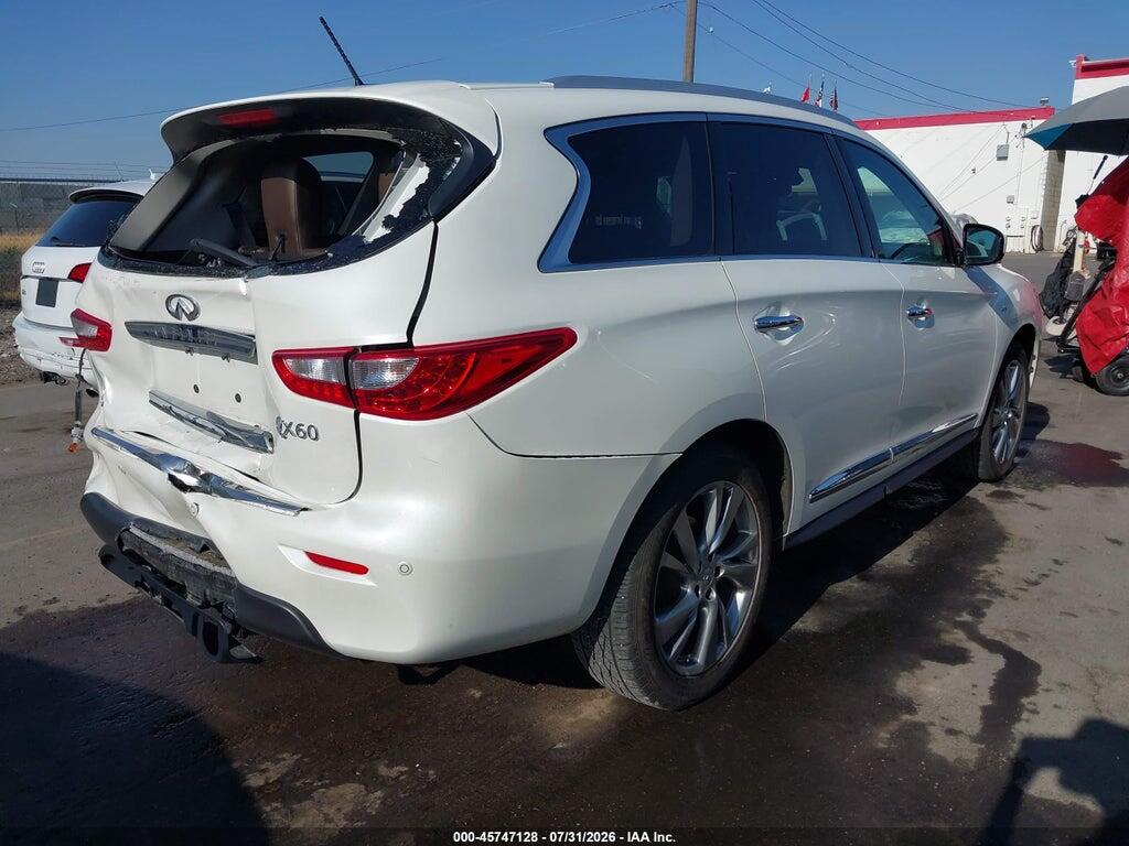 5N1AL0MM9FC535372 2015 INFINITI QX60 photo no. 4