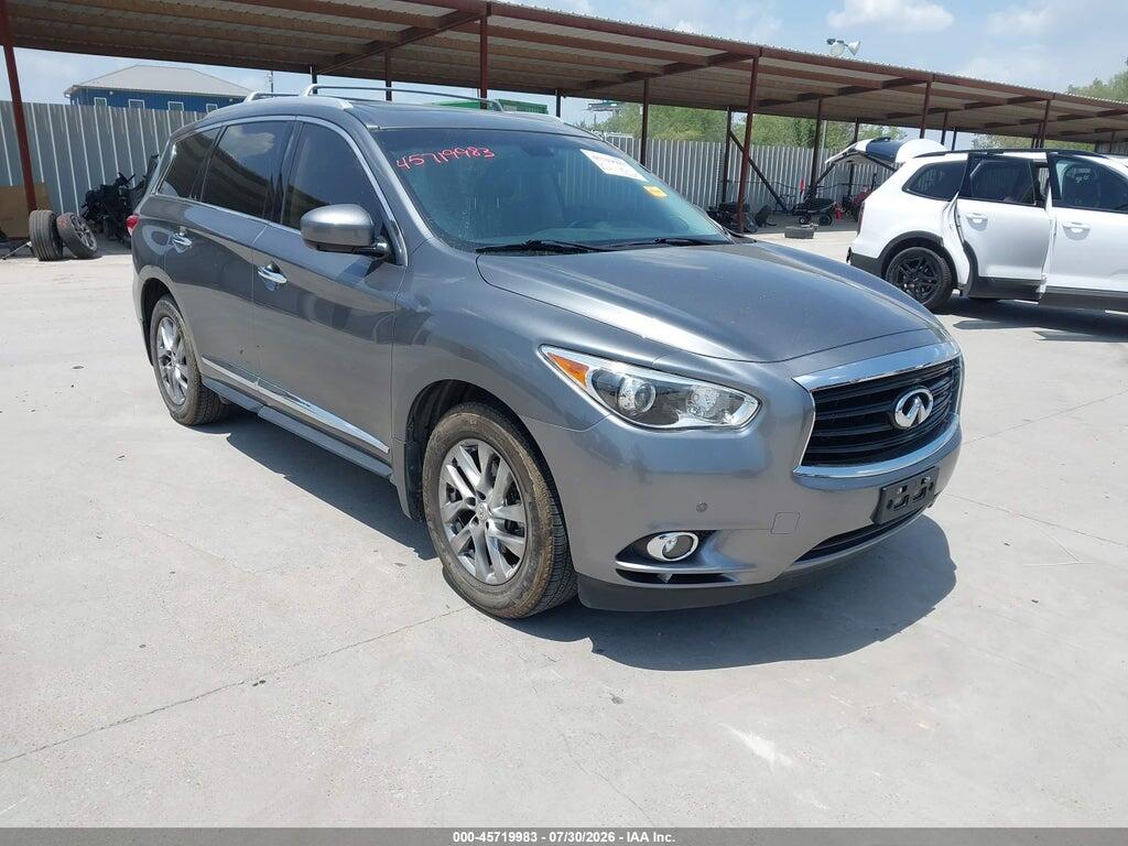 5N1AL0MN9FC555775 2015 INFINITI QX60 photo no. 1