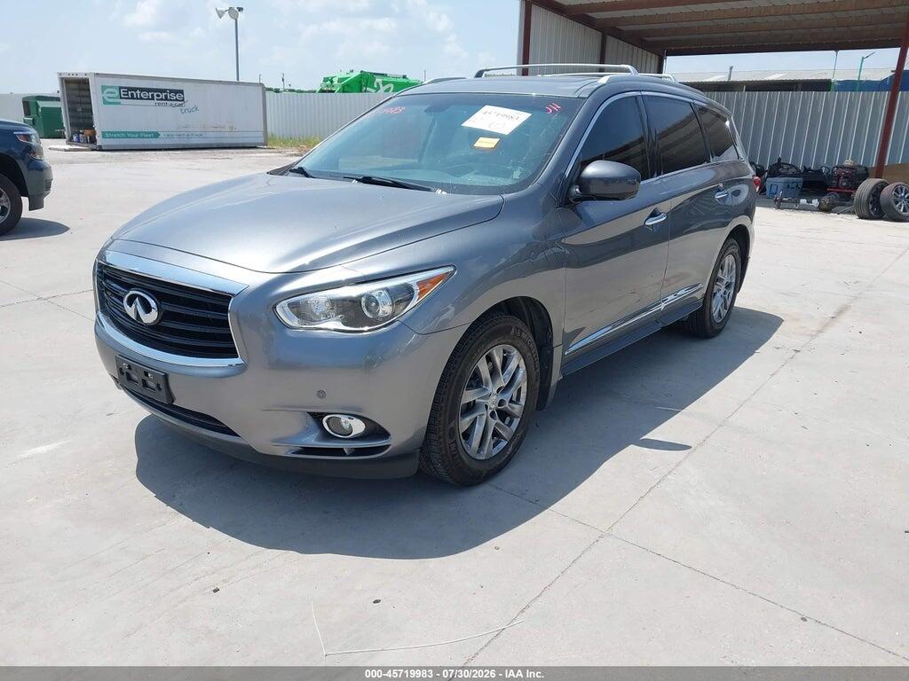 5N1AL0MN9FC555775 2015 INFINITI QX60 photo no. 2