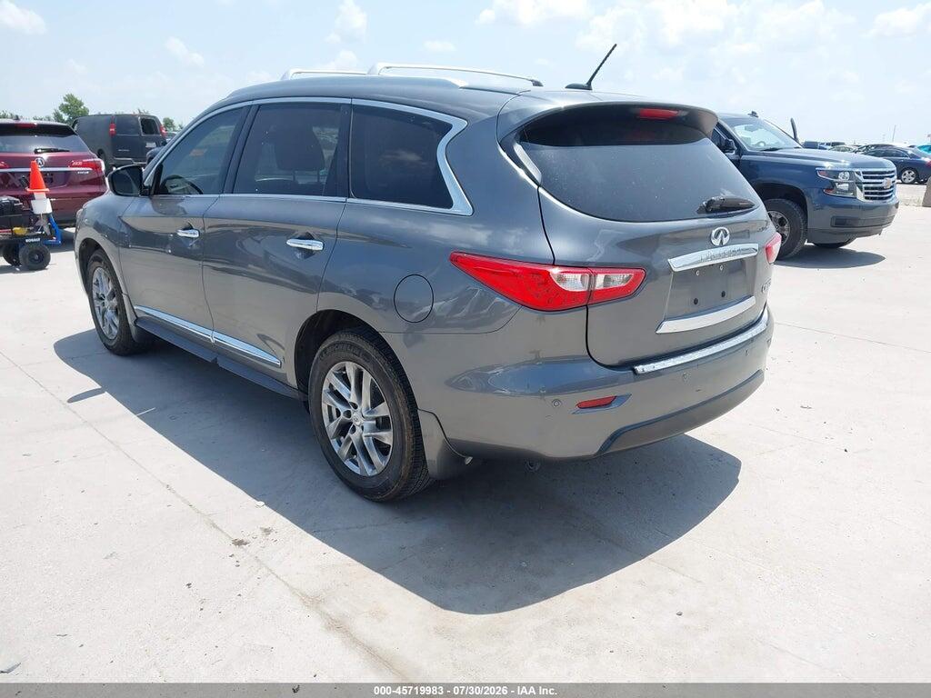 5N1AL0MN9FC555775 2015 INFINITI QX60 photo no. 3