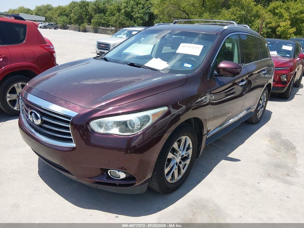 5N1AL0MN8FC557985 2015 INFINITI QX60 photo no. 2