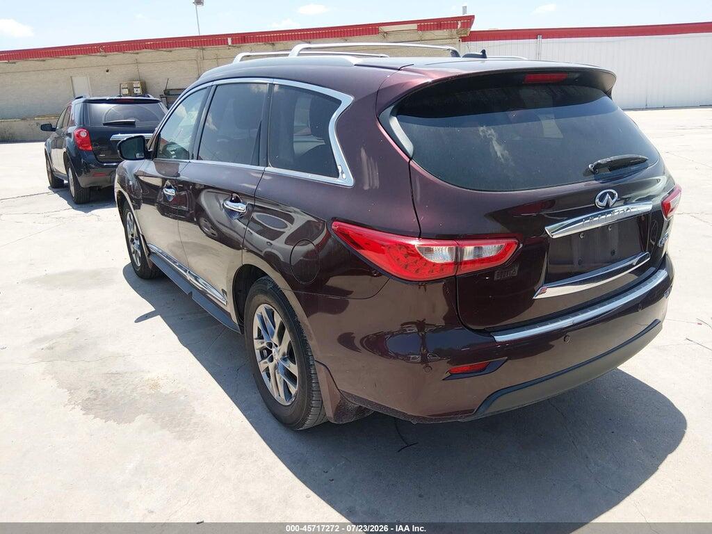 5N1AL0MN8FC557985 2015 INFINITI QX60 photo no. 3