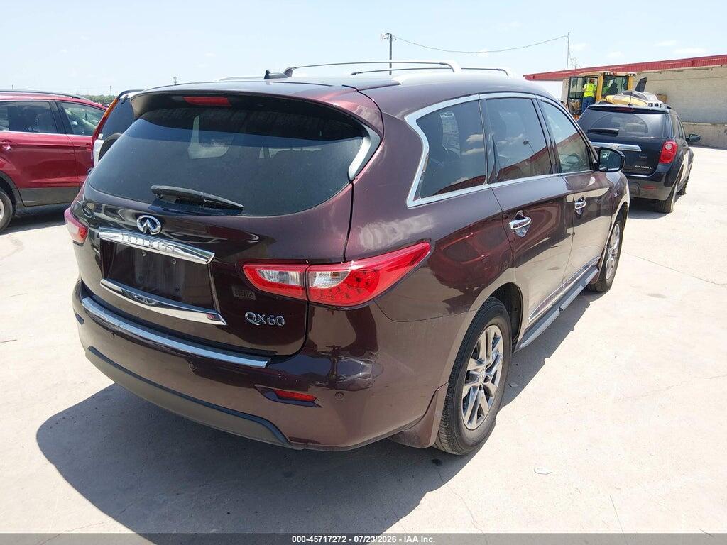 5N1AL0MN8FC557985 2015 INFINITI QX60 photo no. 4