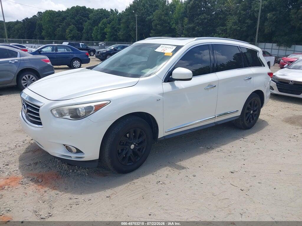5N1AL0MM0FC552884 2015 INFINITI QX60 photo no. 2