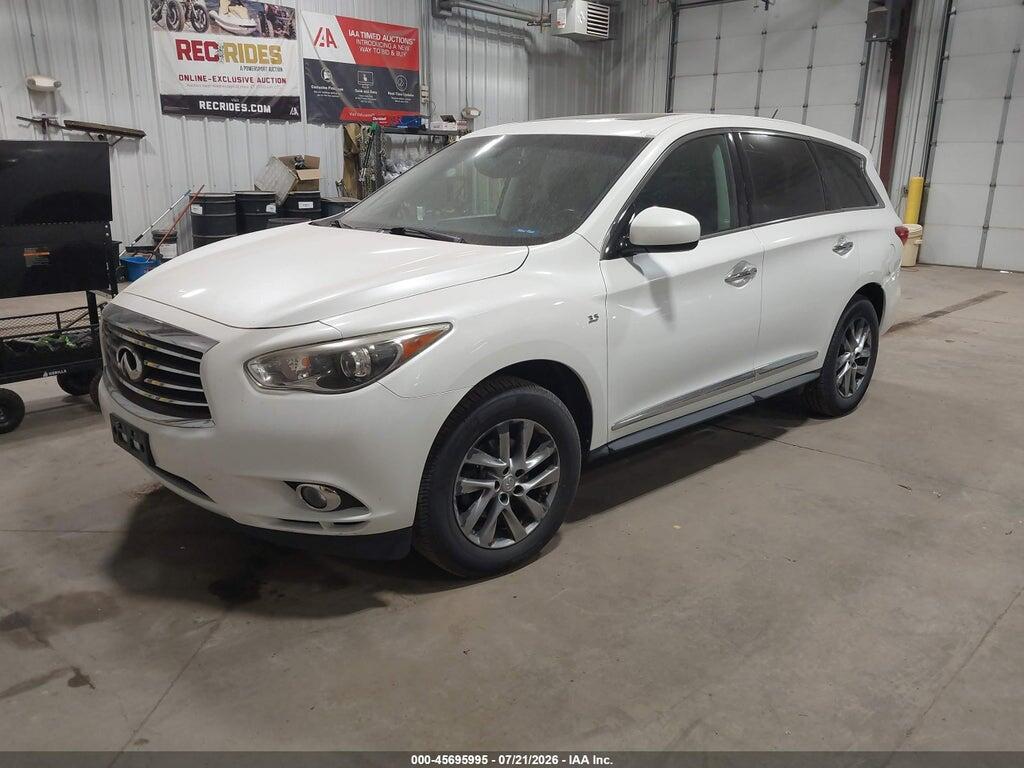 5N1AL0MM5FC520156 2015 INFINITI QX60 photo no. 2
