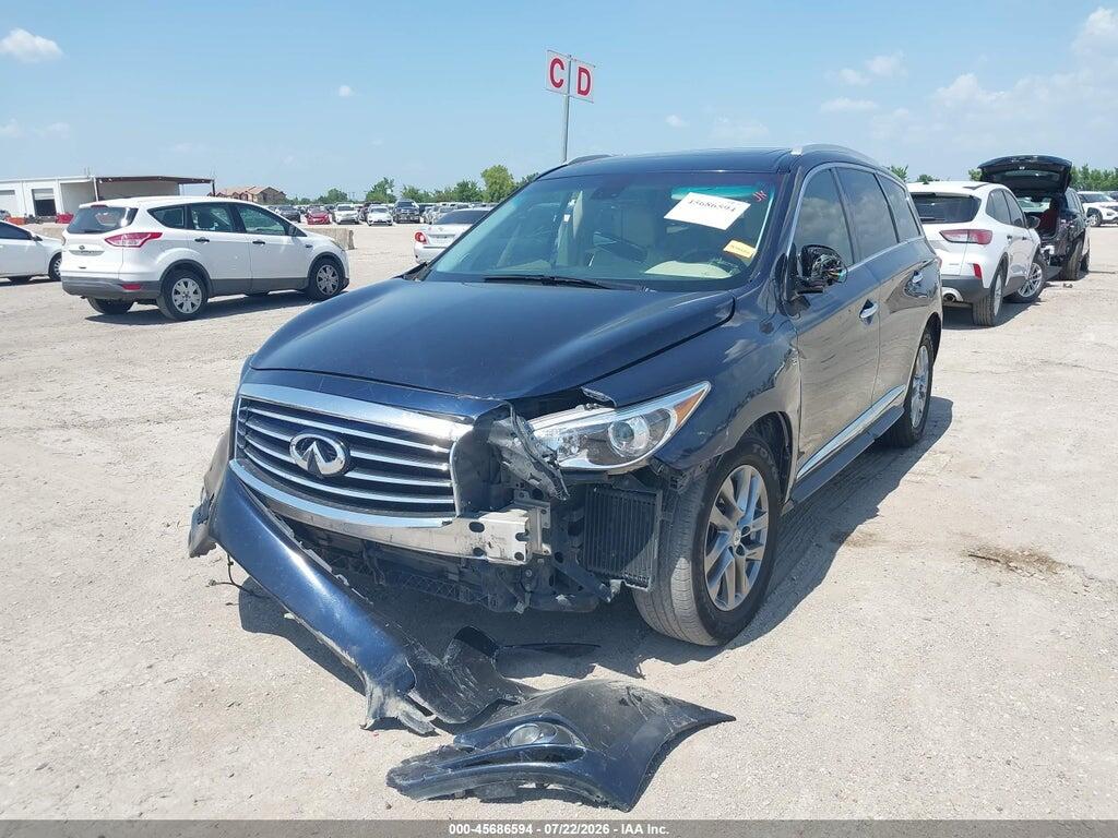 5N1AL0MN7FC509927 2015 INFINITI QX60 photo no. 2