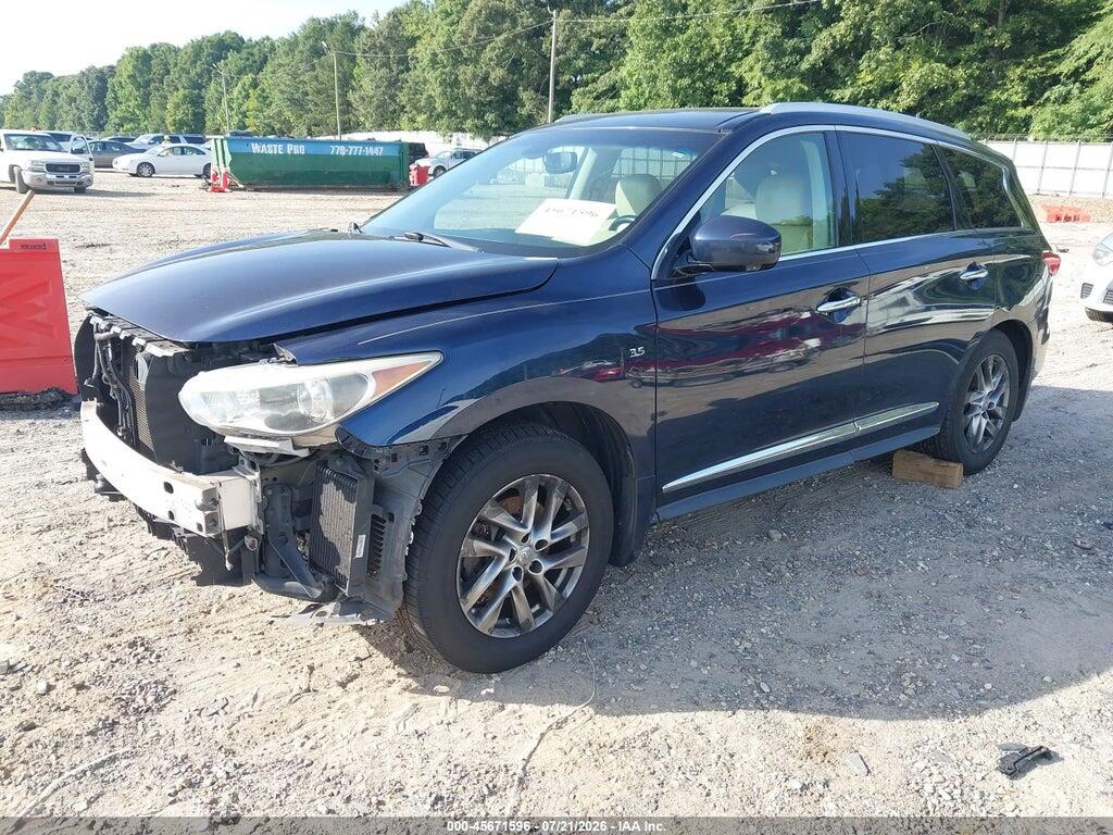 5N1AL0MN9FC503868 2015 INFINITI QX60 photo no. 2