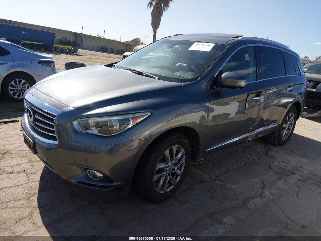 5N1AL0MN1FC522768 2015 INFINITI QX60 photo no. 2