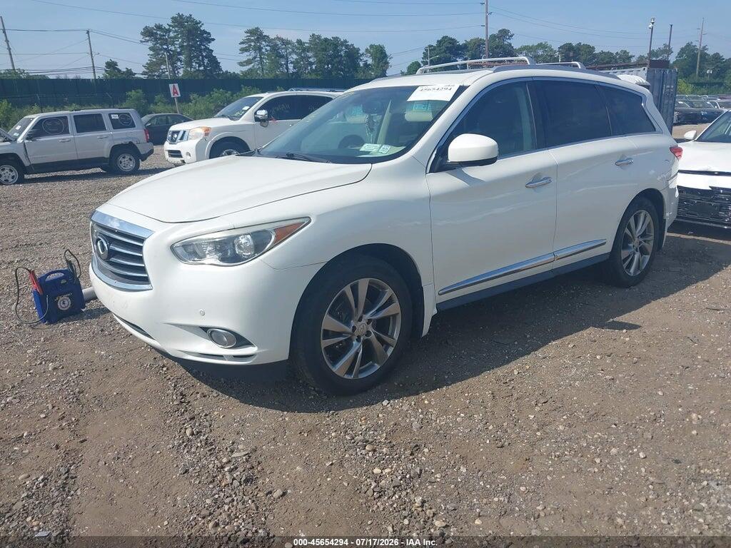 5N1AL0MMXFC511162 2015 INFINITI QX60 photo no. 2