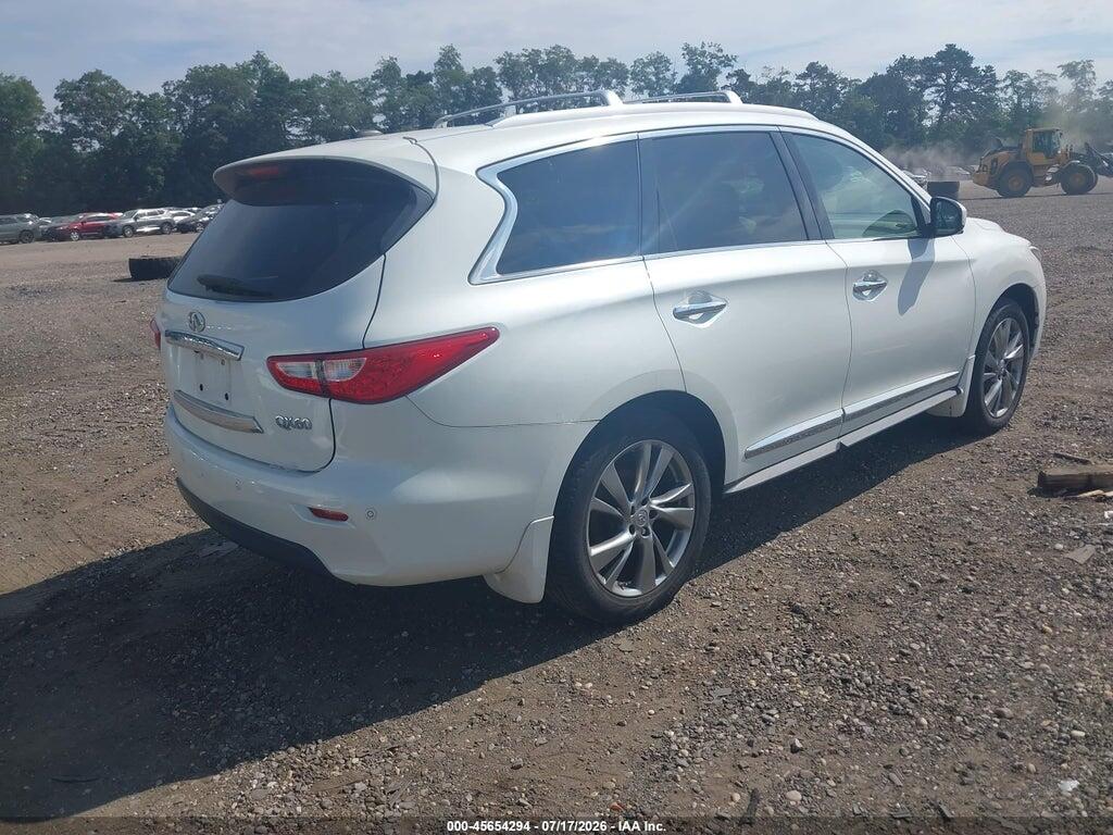 5N1AL0MMXFC511162 2015 INFINITI QX60 photo no. 4