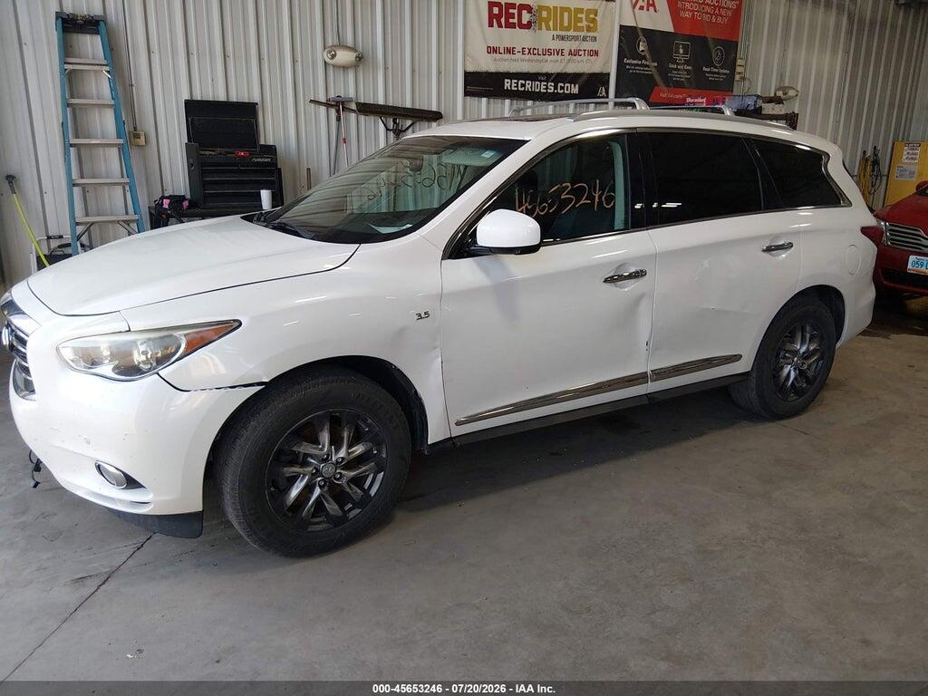 5N1AL0MM2FC552336 2015 INFINITI QX60 photo no. 2
