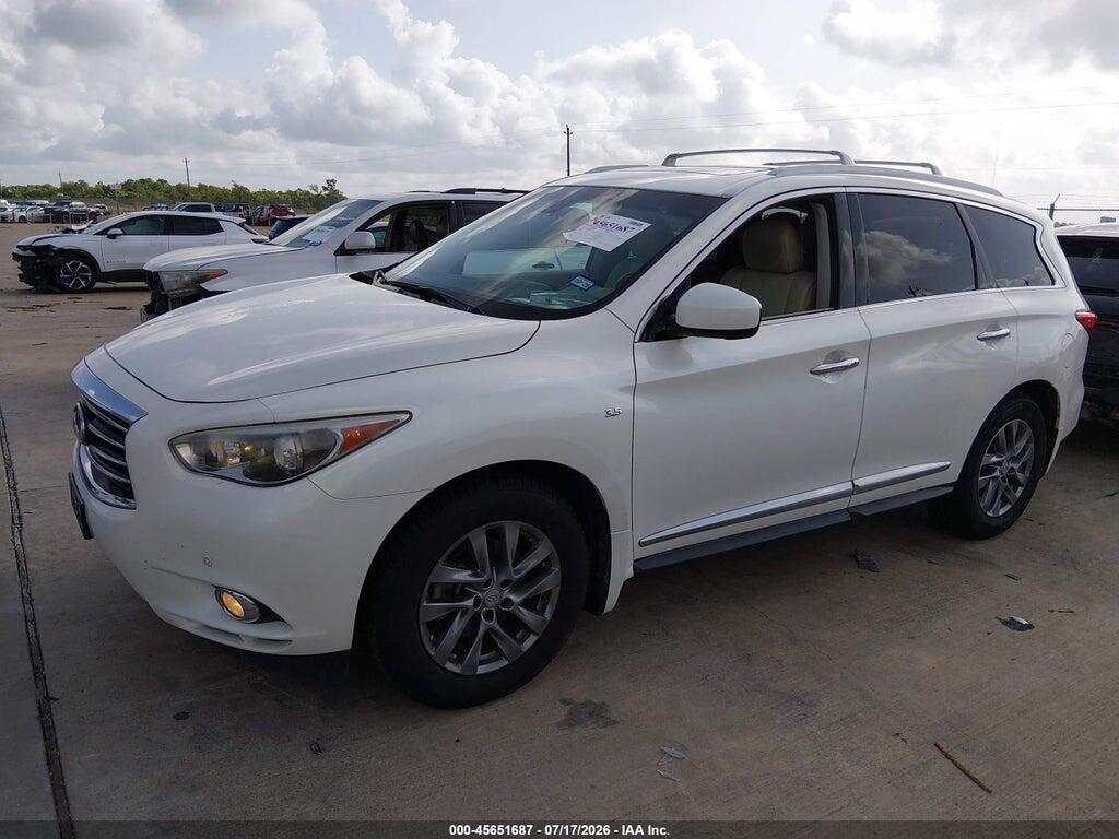 5N1AL0MN6FC550372 2015 INFINITI QX60 photo no. 2