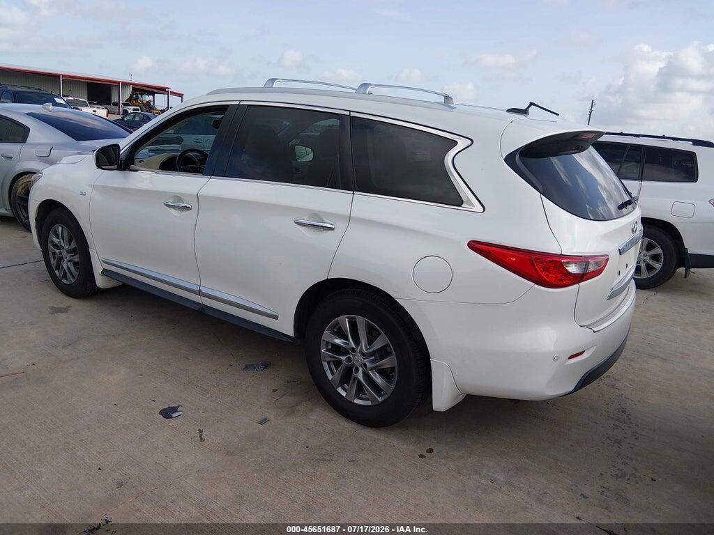 5N1AL0MN6FC550372 2015 INFINITI QX60 photo no. 3