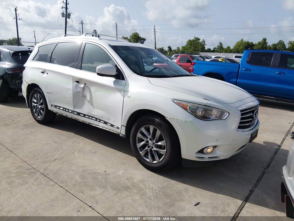 5N1AL0MN6FC550372 2015 INFINITI QX60 photo no. 6