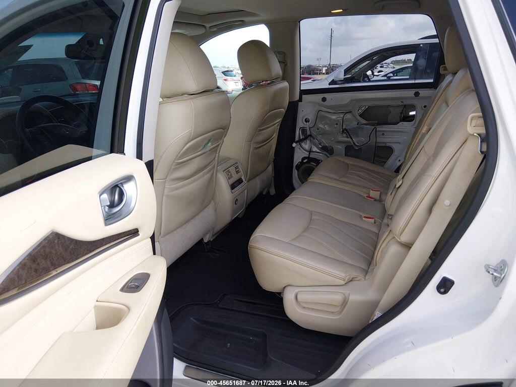 5N1AL0MN6FC550372 2015 INFINITI QX60 photo no. 8