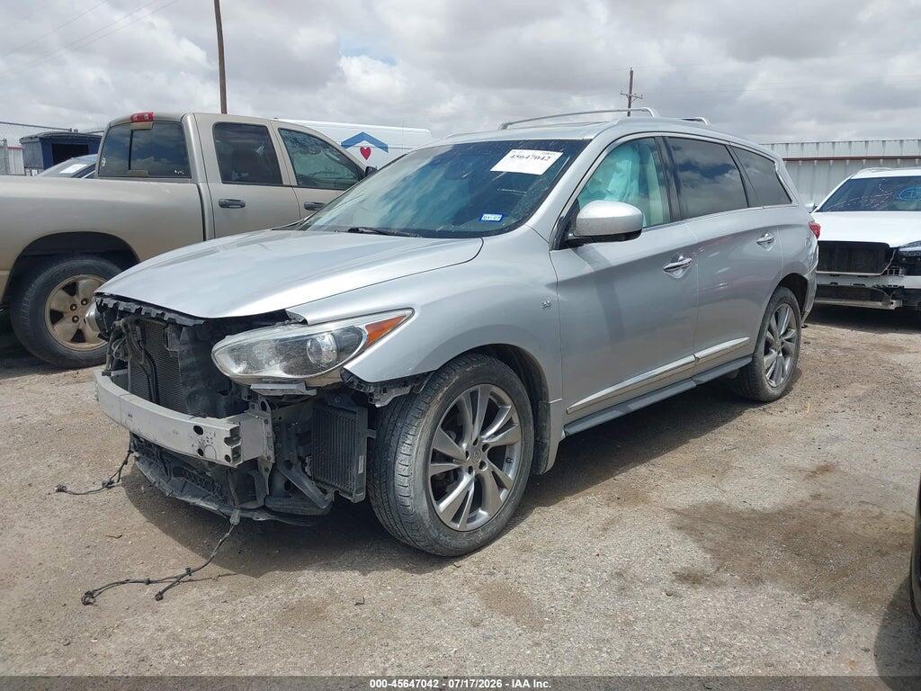 5N1AL0MM3FC526733 2015 INFINITI QX60 photo no. 2