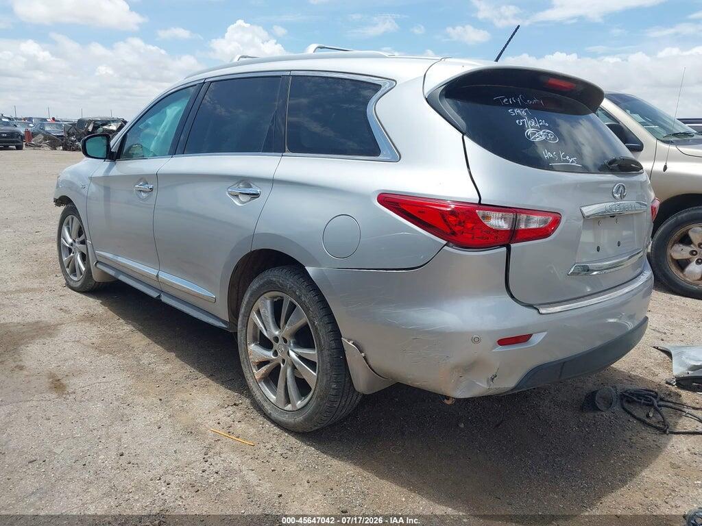 5N1AL0MM3FC526733 2015 INFINITI QX60 photo no. 3