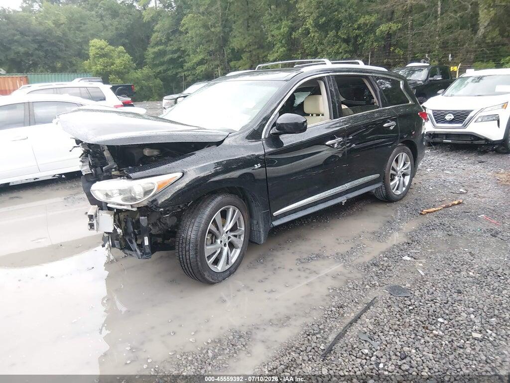 5N1AL0MN2FC515408 2015 INFINITI QX60 photo no. 2