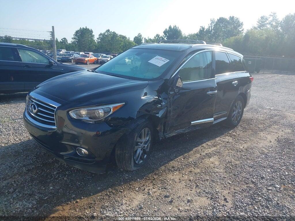 5N1AL0MM5FC536714 2015 INFINITI QX60 photo no. 2