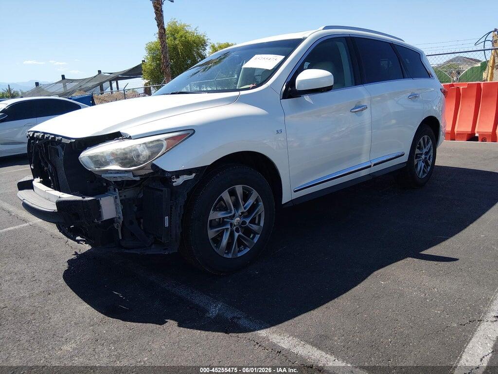 5N1AL0MNXFC524860 2015 INFINITI QX60 photo no. 2
