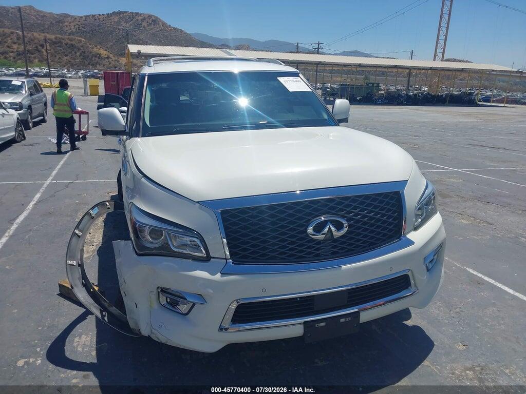 JN8AZ2NF9F9570090 2015 INFINITI QX80 photo no. 12
