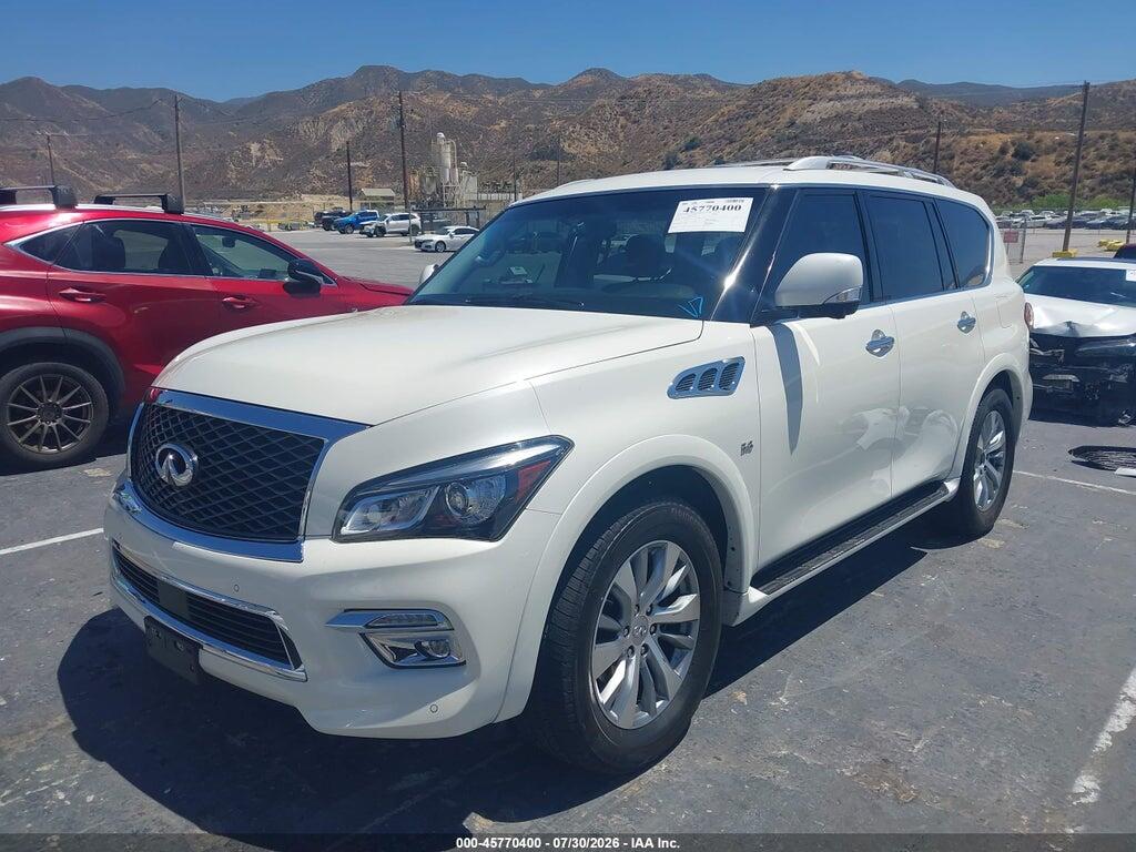JN8AZ2NF9F9570090 2015 INFINITI QX80 photo no. 2